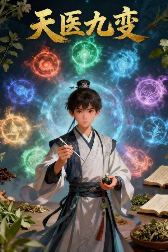 天医九变封面