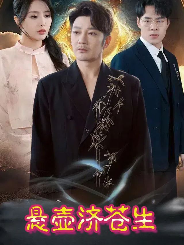 悬壶济苍生封面