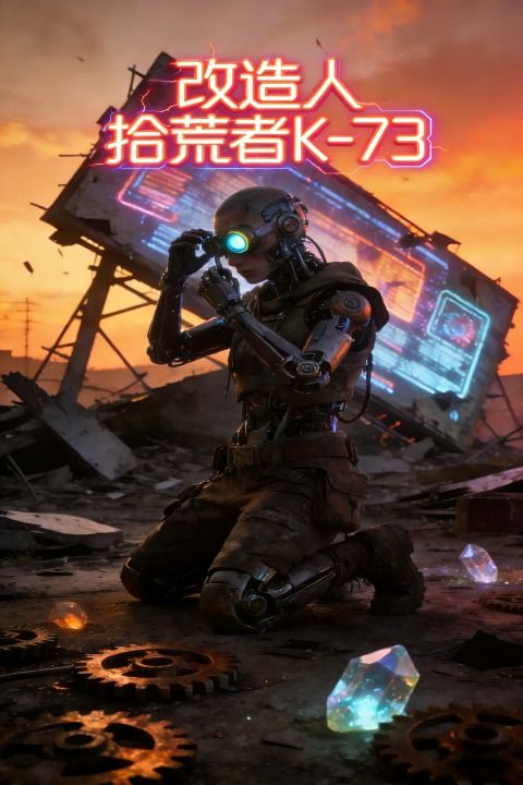 改造人拾荒者K-73封面