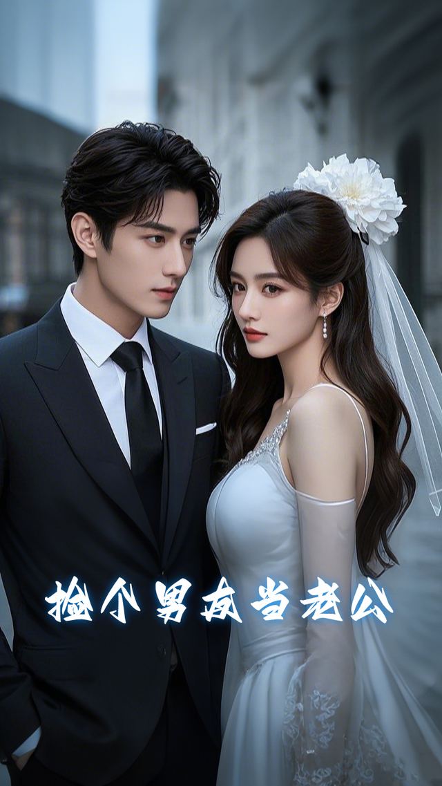 捡个男友当老公封面