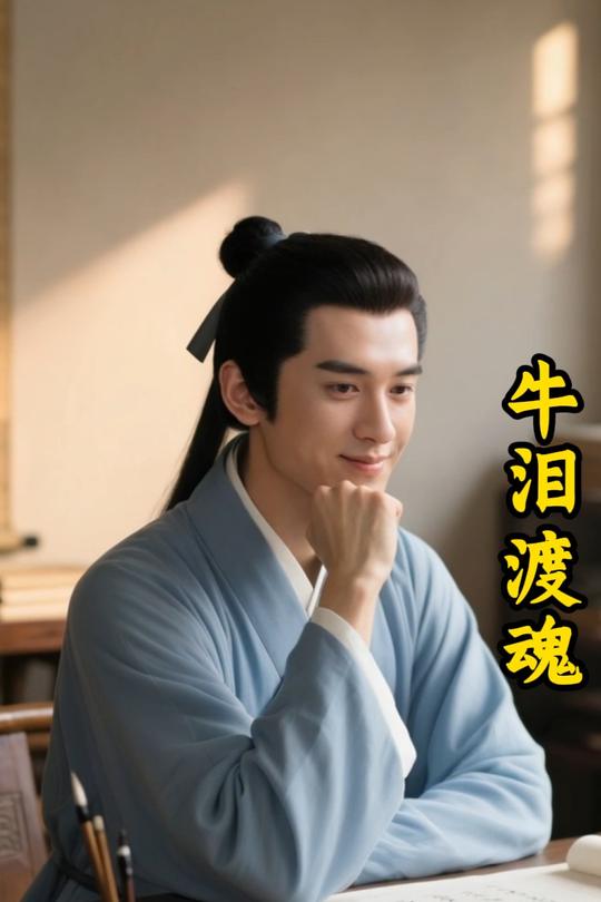 牛泪渡魂封面
