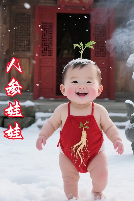 人参娃娃封面