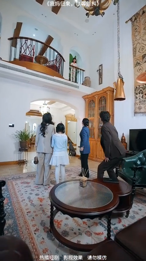 我妈归来,尔等颤抖封面