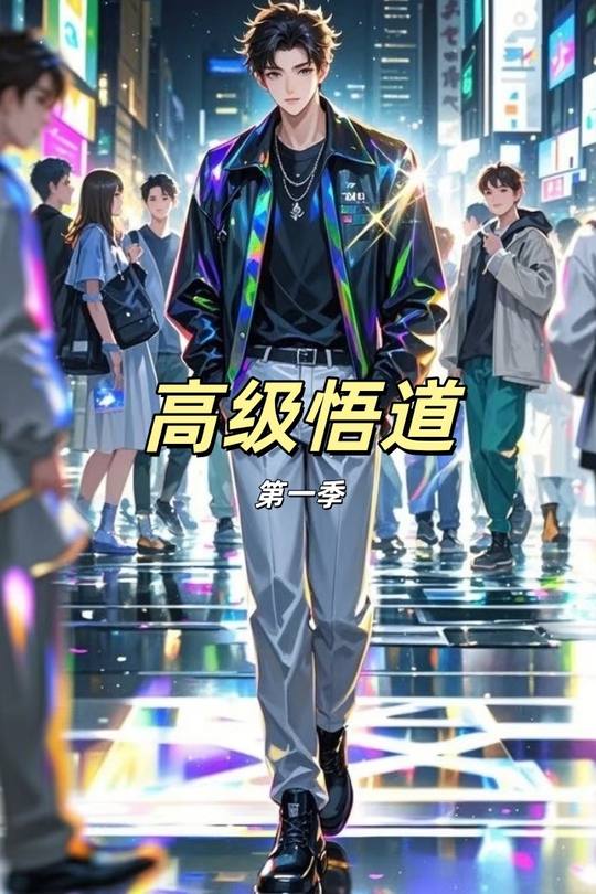 高级悟道第一季封面