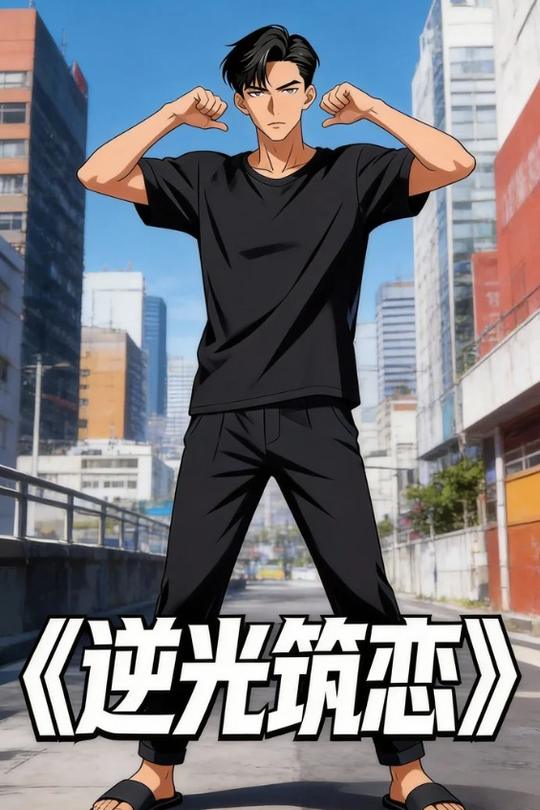 逆光筑恋封面