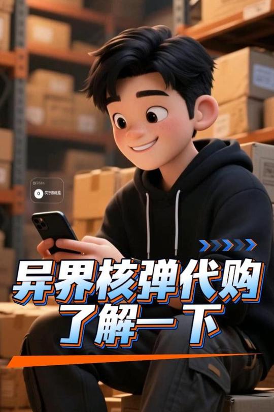 异界核弹代购,了解一下封面