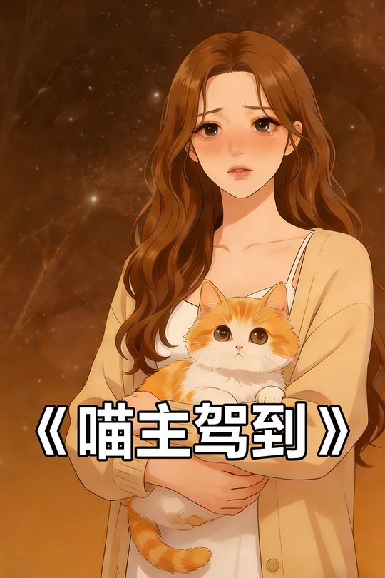 喵主驾到封面