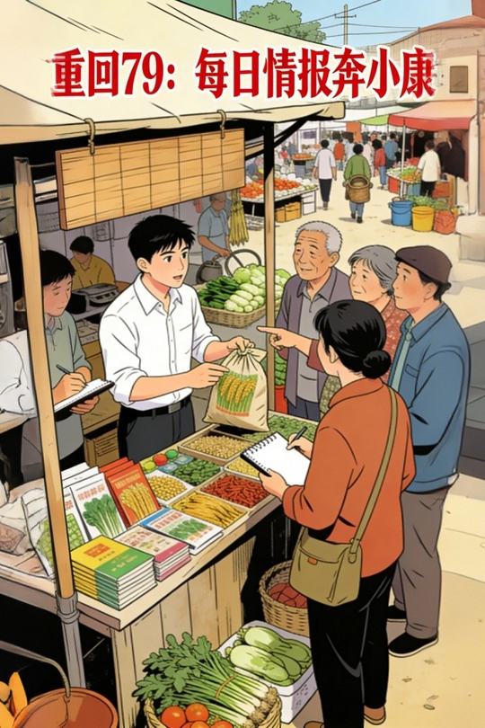 重回79：每日情报奔小康封面