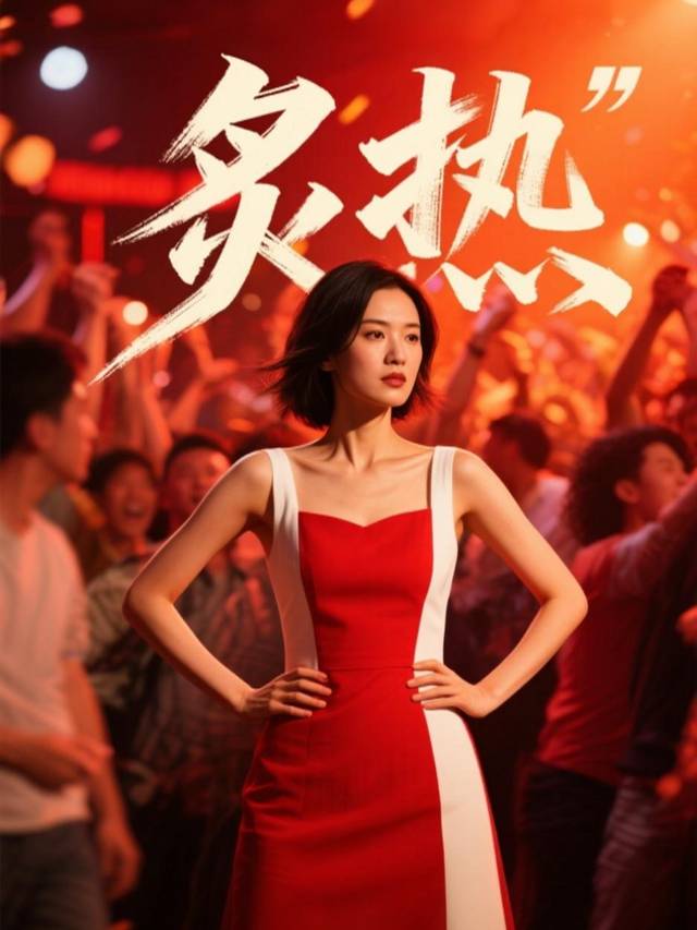 炙热封面