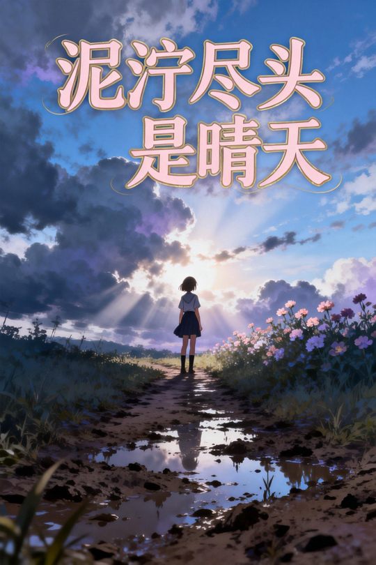 泥泞尽头是晴天封面