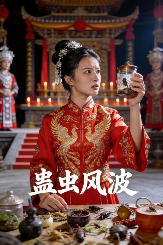 蛊虫风波封面