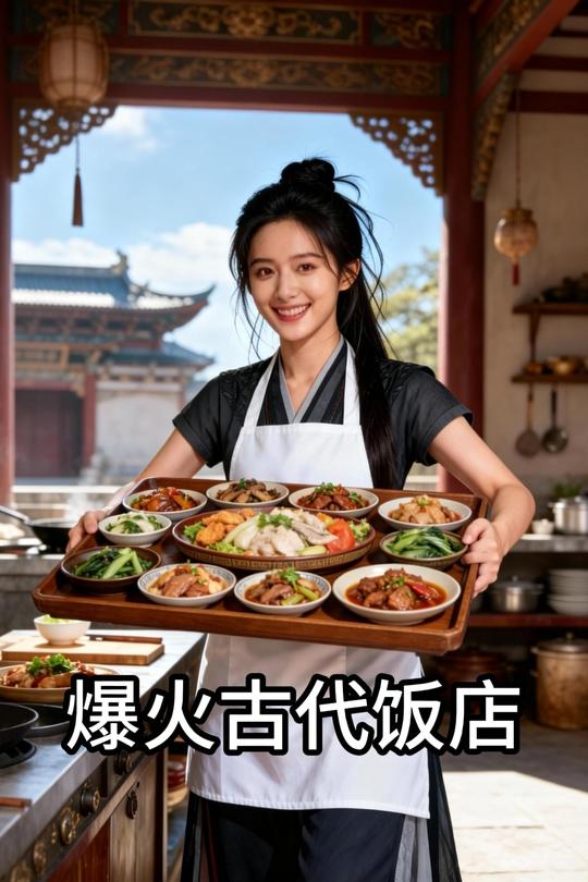 爆火古代饭店封面