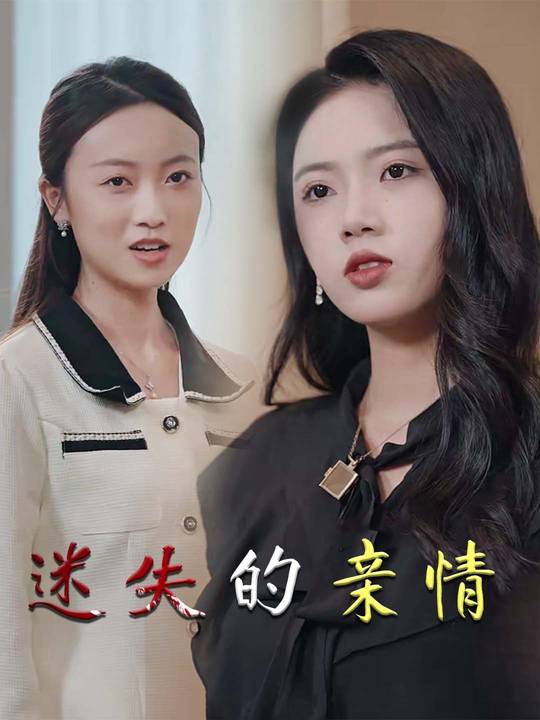 迷失的亲情封面