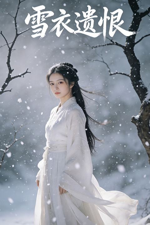 雪衣遗恨封面