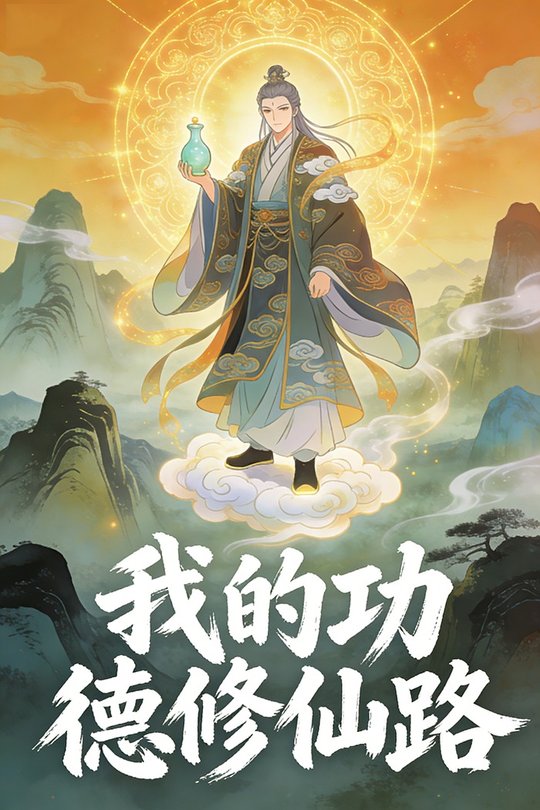 我的功德修仙路封面