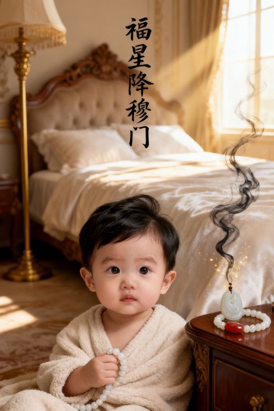 福星降穆门封面