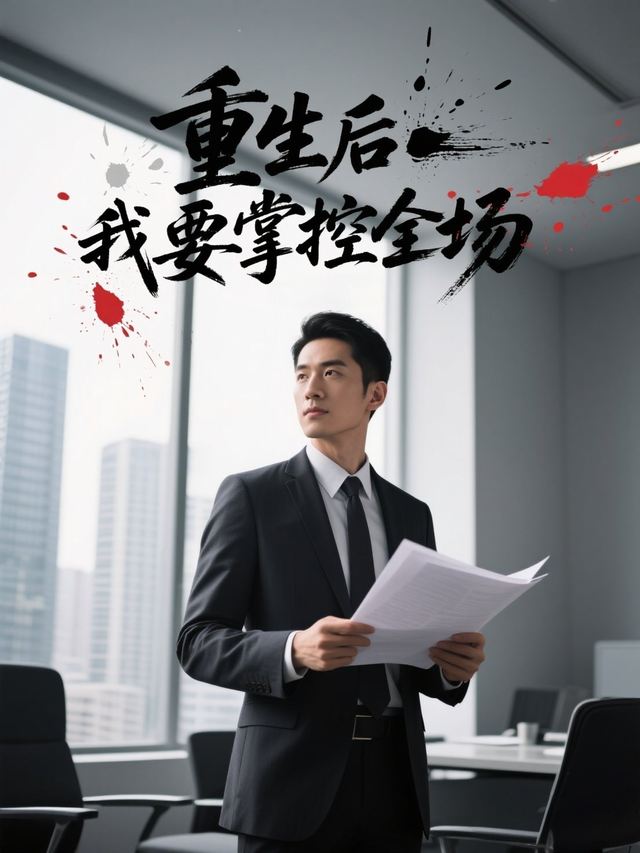 重生后我要掌控全场封面