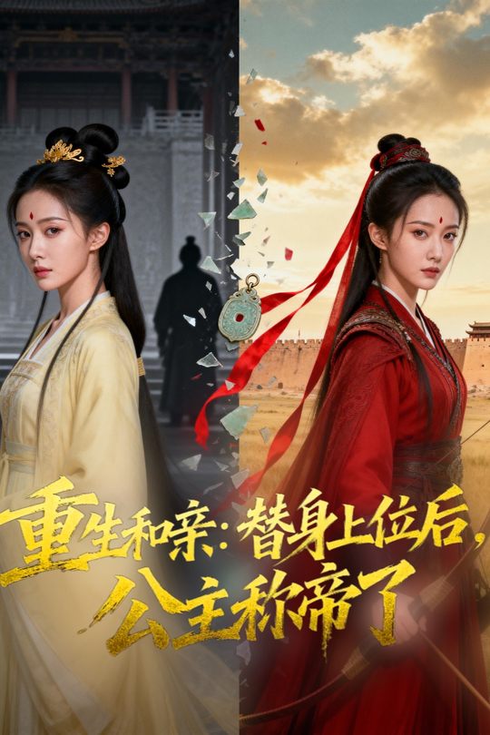 重生和亲:替身上位后,公主称帝了封面