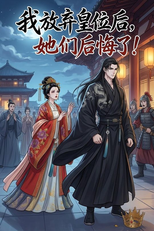 我放弃皇位后,她们后悔了!封面