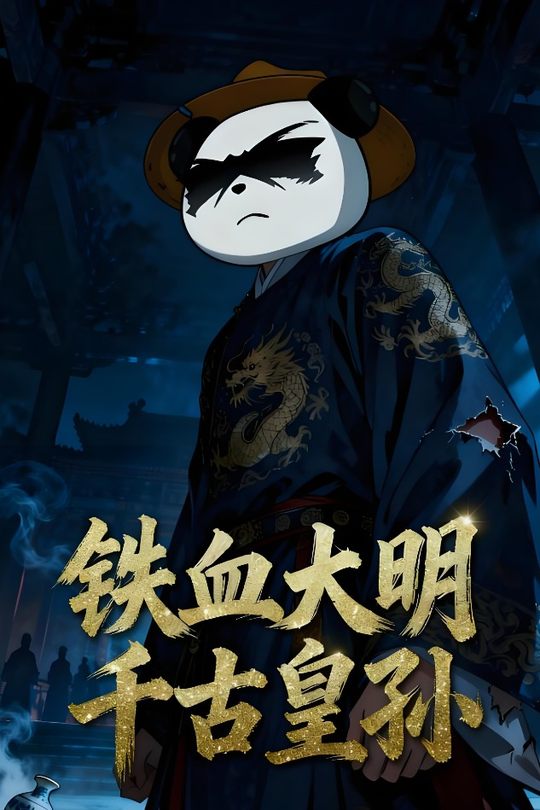 铁血大明,千古皇孙封面