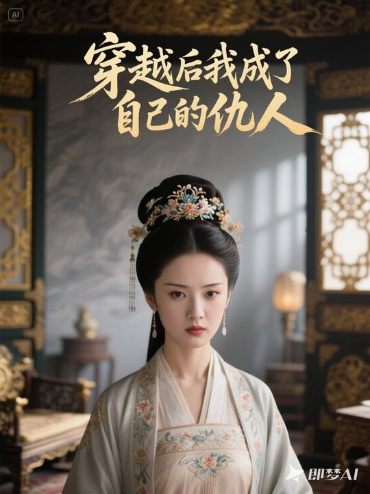 穿越后我成了自己的仇人封面