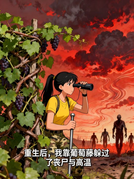 重生后,我靠葡萄藤躲过了丧尸与高温封面