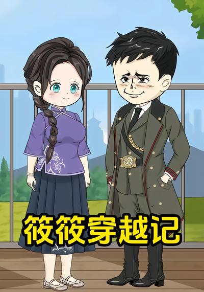 筱筱穿越记封面