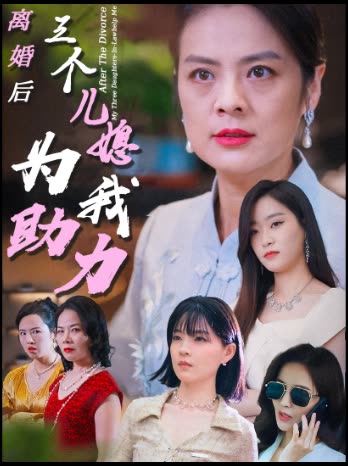 离婚后三个儿媳为我助力封面