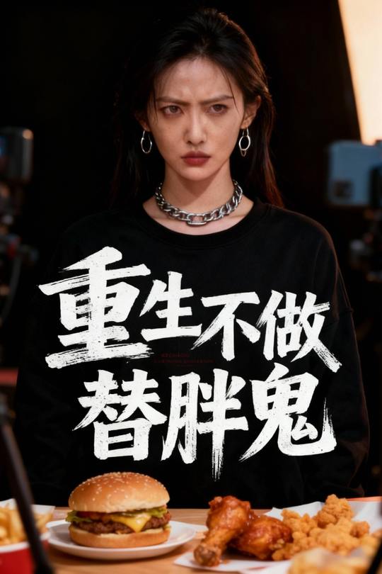 重生不做替胖鬼封面