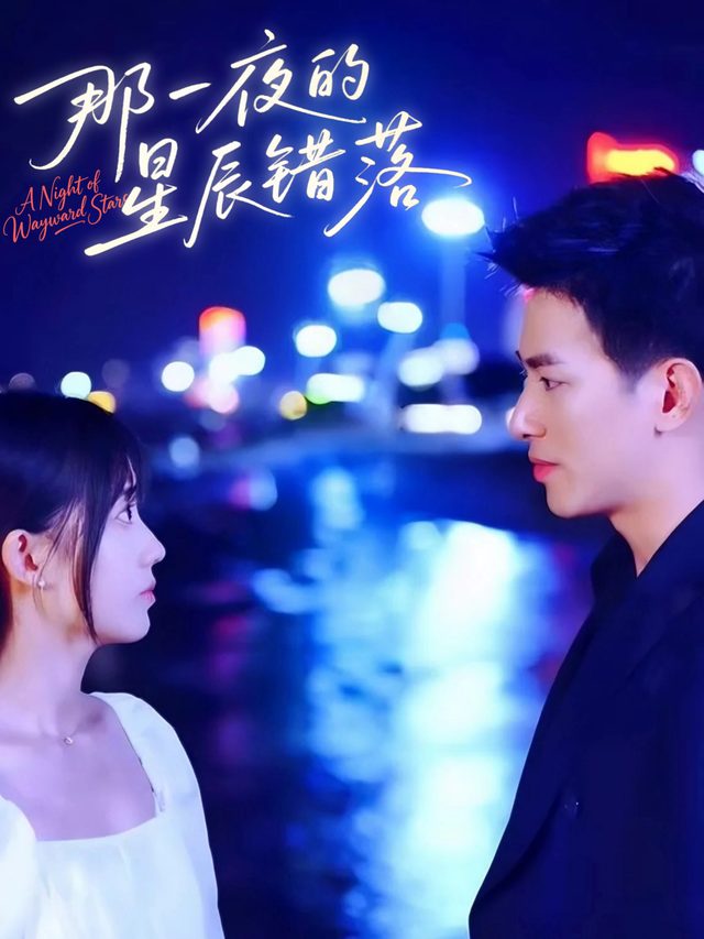 那一夜的星辰错落封面