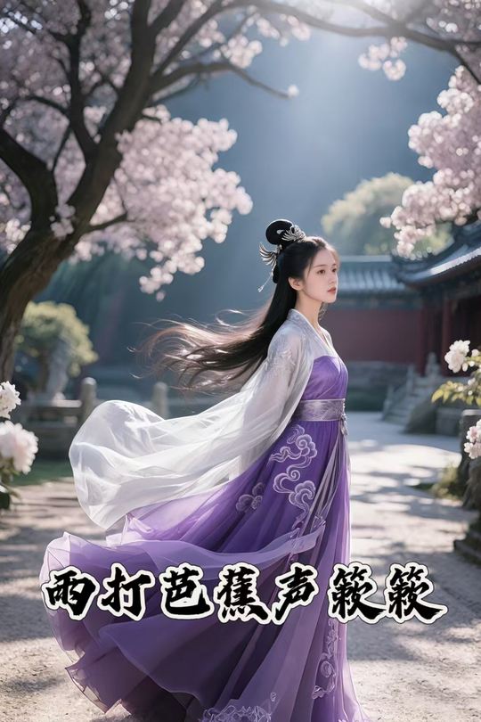 雨打芭蕉声簌簌封面