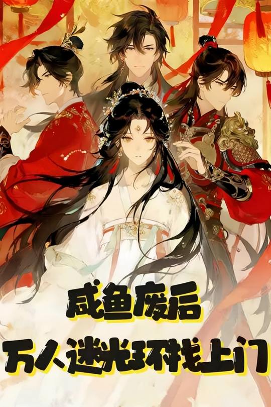 咸鱼废后:万人迷光环找上门封面