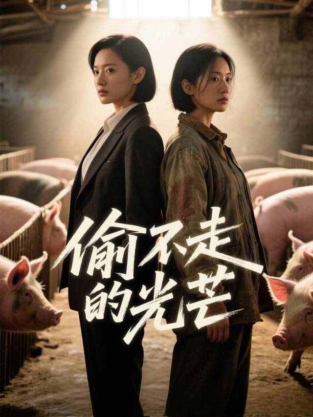 偷不走的光芒封面