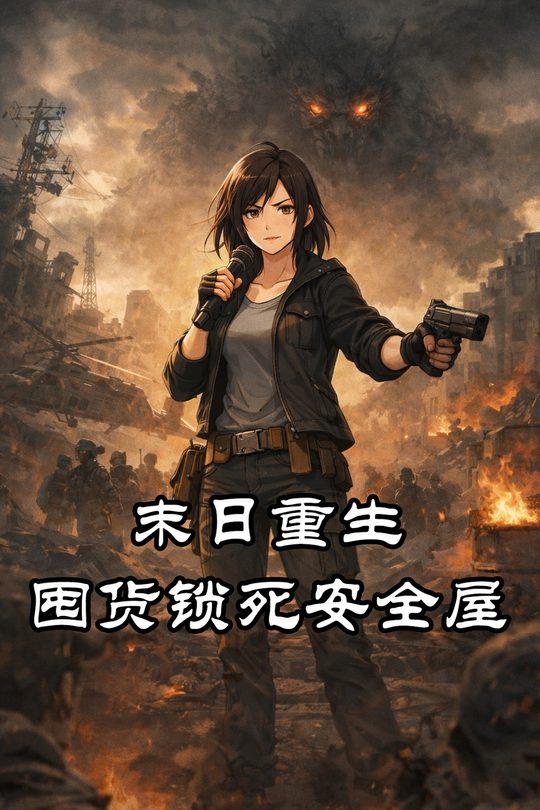 末日重生:囤货锁死安全屋封面