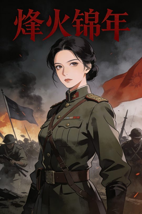 烽火锦年封面