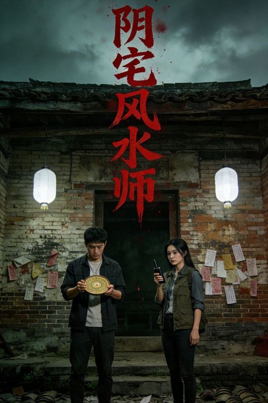 阴宅风水师封面