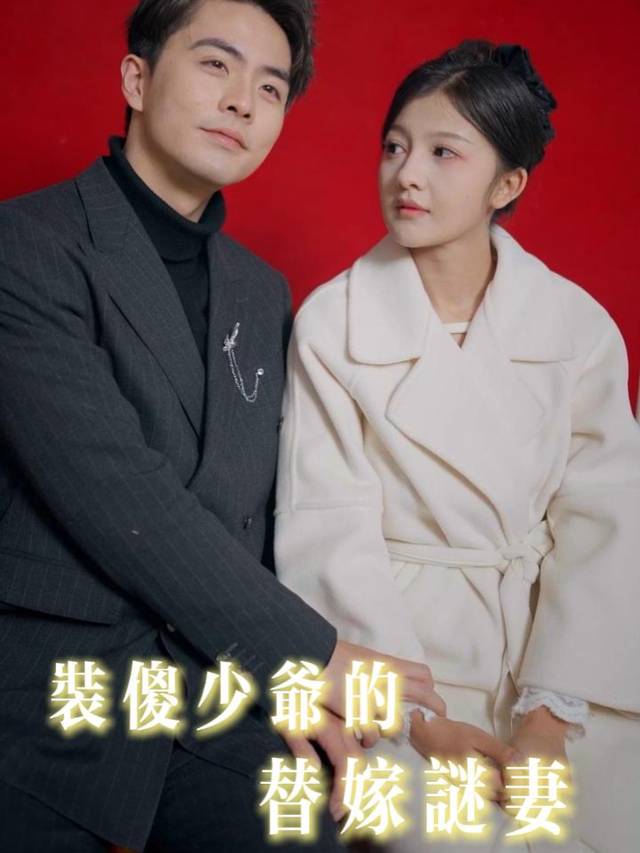 装傻少爷的替嫁谜妻封面