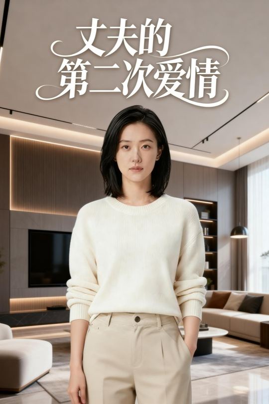 丈夫的第二次爱情封面