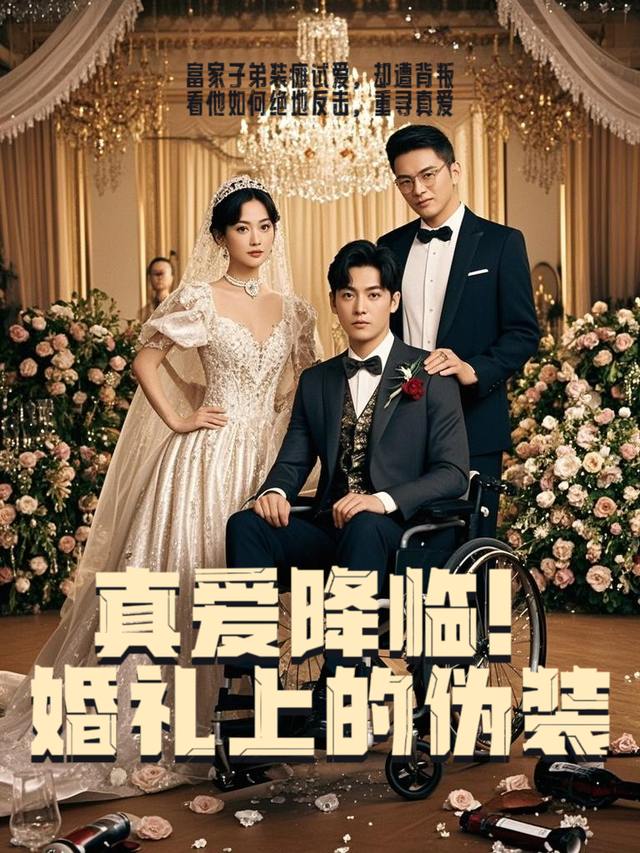 真爱降临!婚礼上的伪装封面