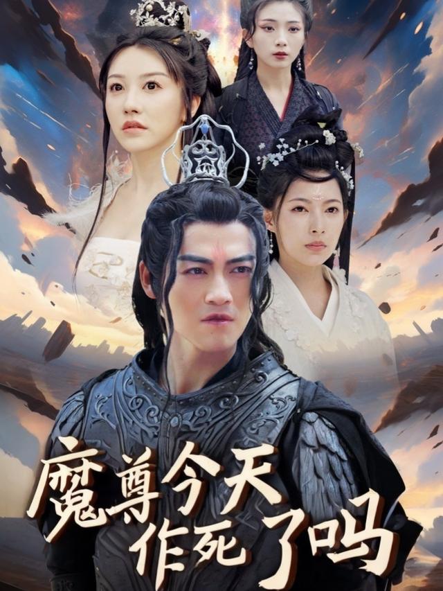 魔尊今天作死了吗封面
