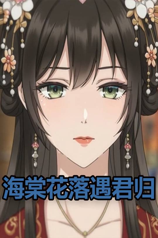 海棠花落遇君归封面