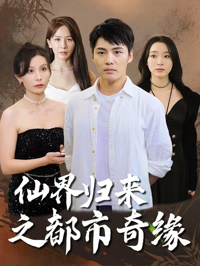仙界归来之都市奇缘封面