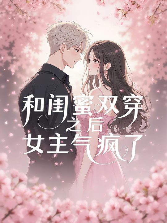 和闺蜜双穿之后女主气疯了封面