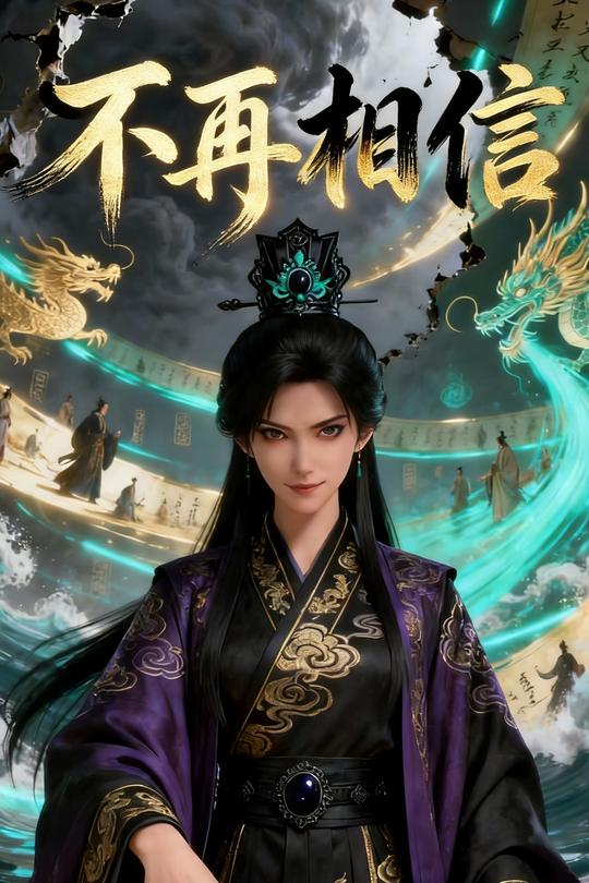 不再相信封面
