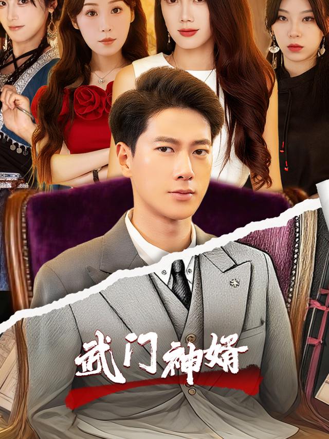 武门神婿封面