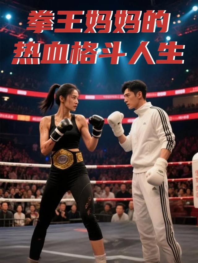 拳王妈妈的热血格斗人生封面