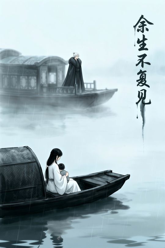 余生不复见封面