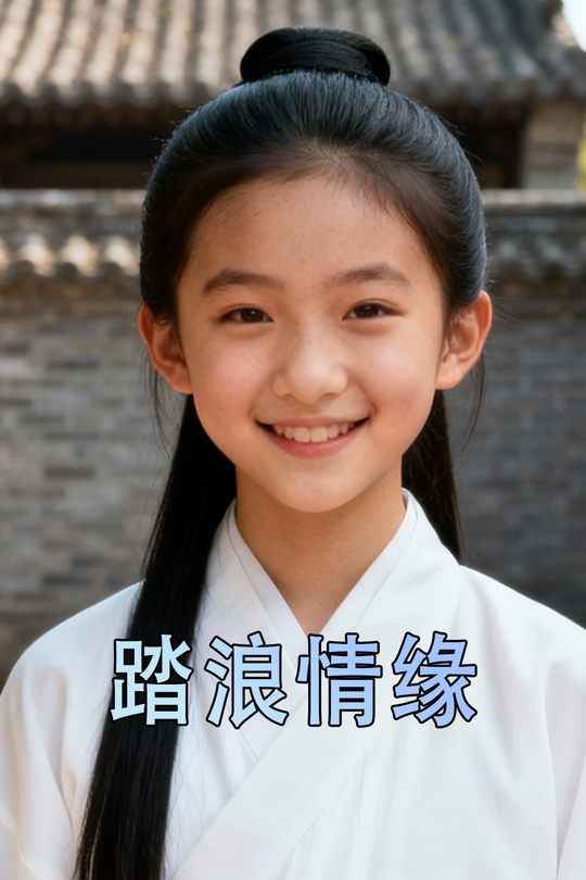 踏浪情缘封面