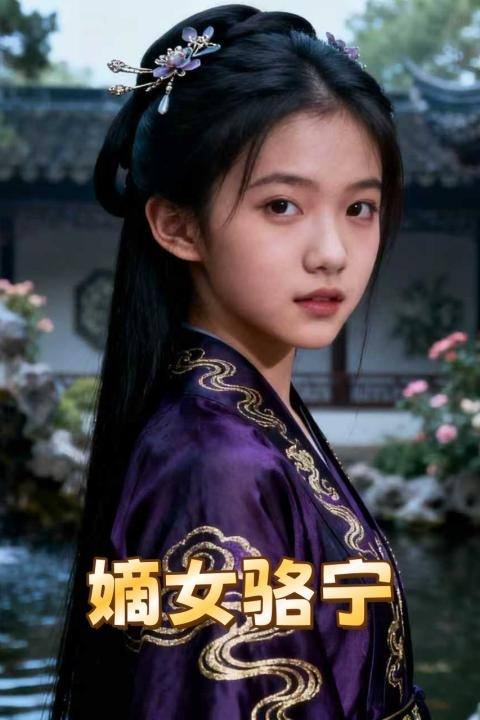嫡女骆宁封面