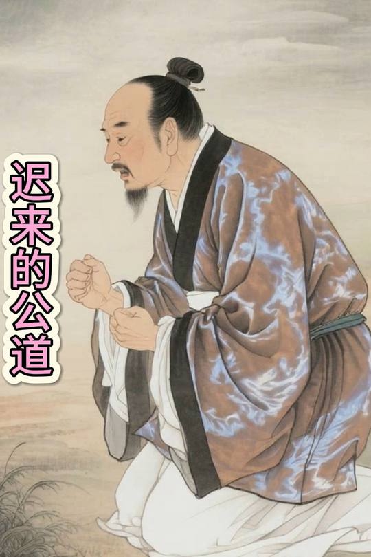迟来的公道封面